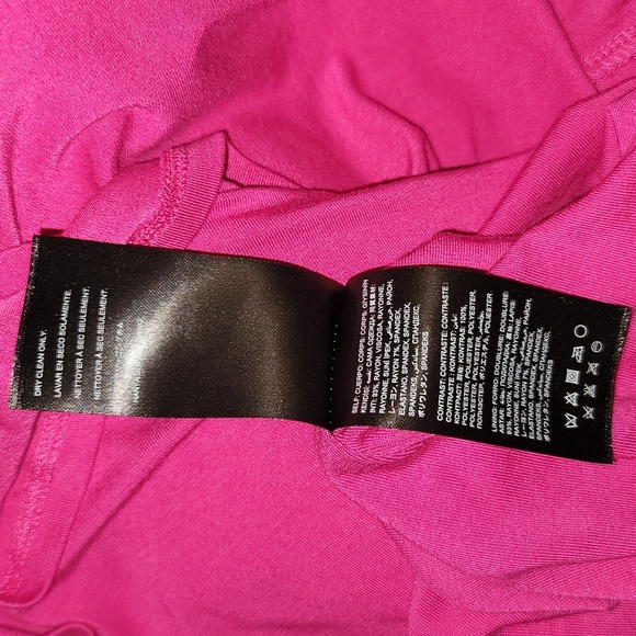 Bebe High/Low Maxi Dress - Picture 7 of 7